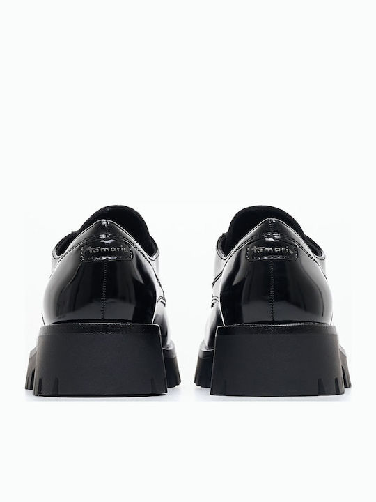 Дамски Loafers в Черен Цвят