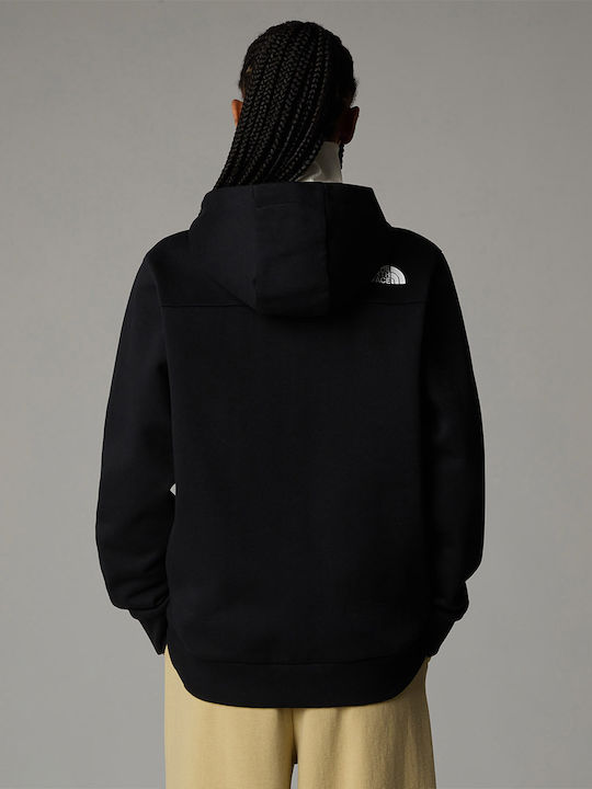 The North Face W Simple Dome Женска Суичър яке Худи Черен