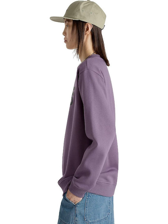 Women's Sweatshirt Purple