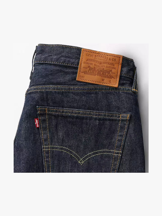 Stay Men's Jeans Pants with Loose Straight Fit Unwashed Denim