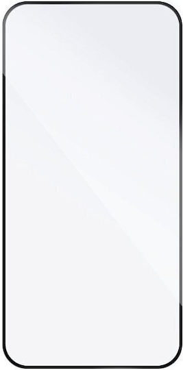 Husa protectie ecran complet Motorola Moto G84 negru