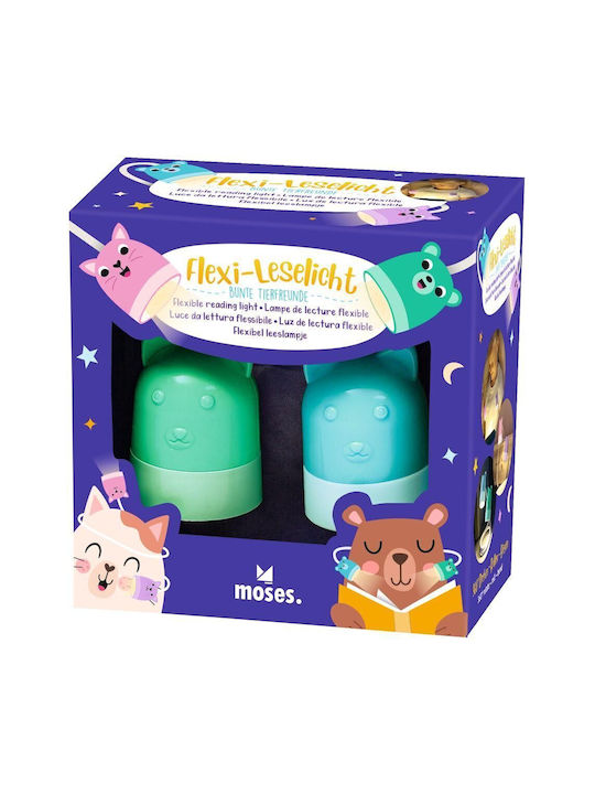 Moses Nursery Night Light LED Power Multicolour
