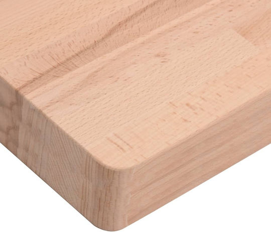 vidaXL Επιφάνεια Κοπής Ξύλινη Καφέ 50x35cm