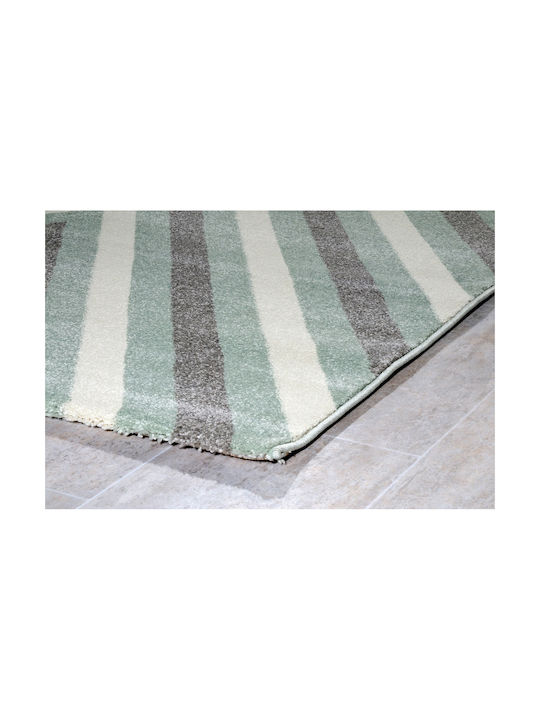 Tzikas Carpets Fantastic 63860-040 133x190cm Grey-Mint