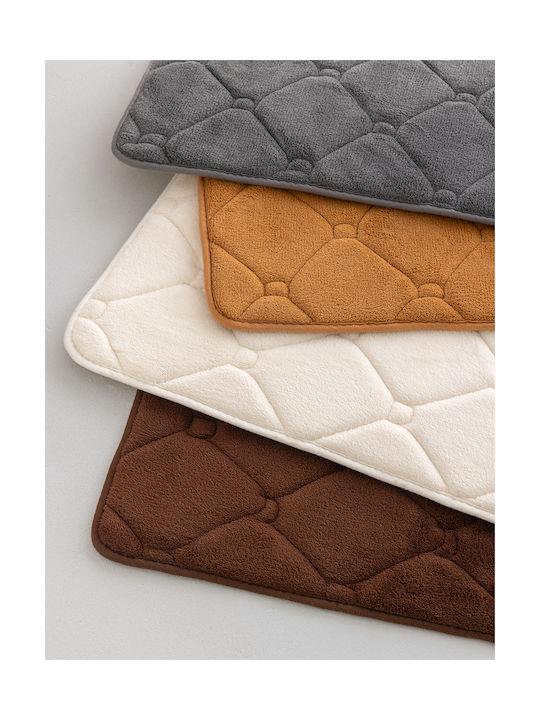Palamaiki Memo Anti-slip Rug Rectangular Camel