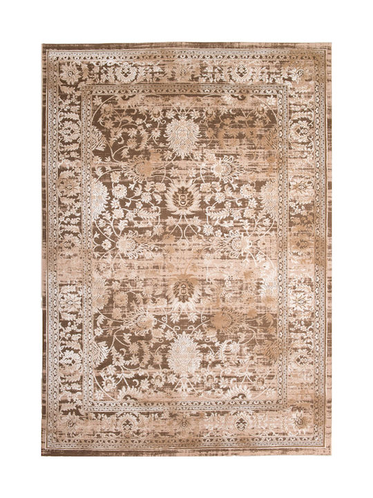 Klonaras Velvet 6027 Rug Round Vison