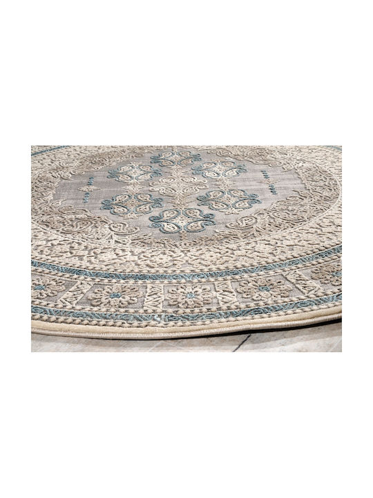 Tzikas Carpets 16968-γκρι Χαλί Ορθογώνιο Γκρι-μπλε