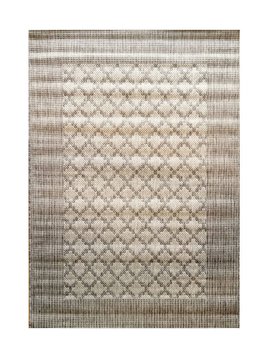 Klonaras Fashion Rug Rectangular Summer Wicker Honey