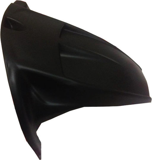 GP Kompozit Back Motorcycle Rear Wheel Fender Black 1pcs