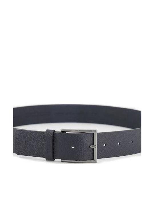 Hugo Men's Belt Navy Blue Hugo Men's Belt Navy Blue