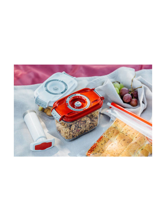 Status Δοχείο Φαγητού Πλαστικό Κόκκινο 800ml