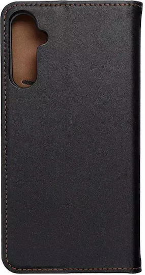 Techwave Book Leather / Silicone Black (Galaxy A34)