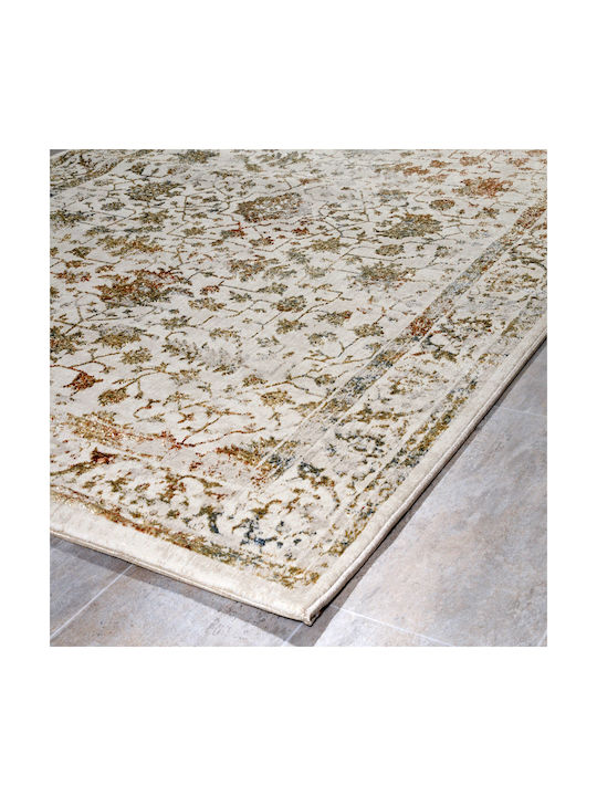 Tzikas Carpets Creation 50112-110 Covor Rectangular Cremă-Terra