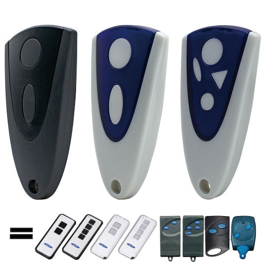 2-Channel Garage Door Remote Control 433MHz