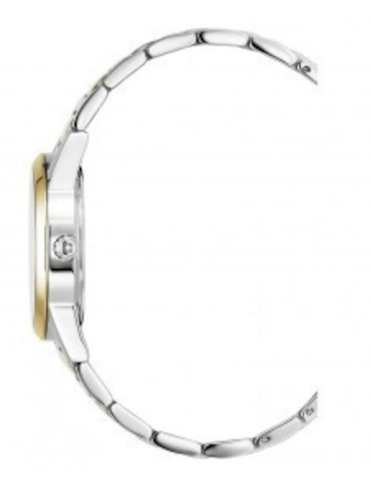 Swiss Alpine Military by Grovana Women's Watch with Silver Metal Bracelet