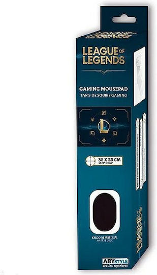 League Legends Hextech Logo Gaming Pad