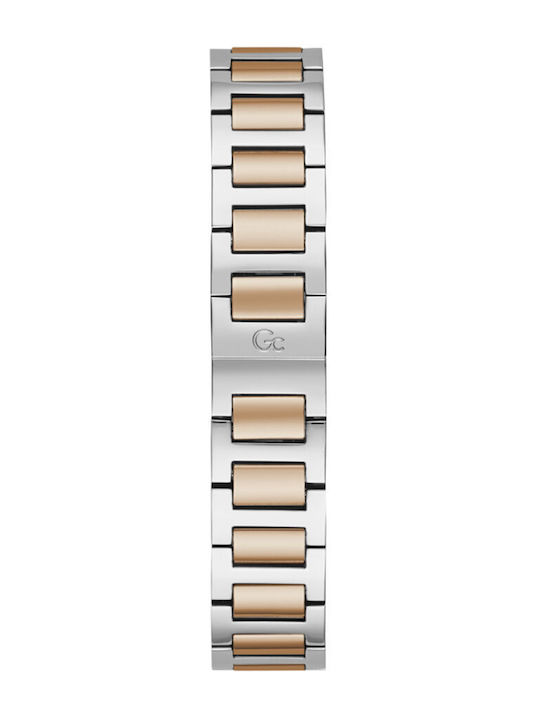 Guess Women's Watch 36mm Battery with Gold Stainless Steel Strap