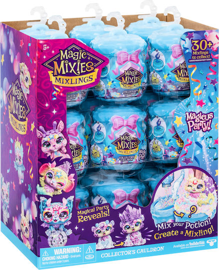 Moose Toys Magic Mixies Mixlings-Magicus Парти за 5+ Възраст