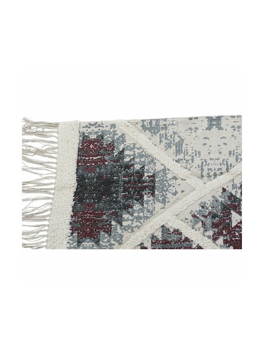 DKD Home Decor Rug Outdoor Rectangular White