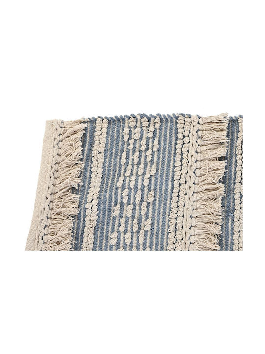 DKD Home Decor Rug Rectangular Blue