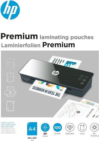 Hp Premium A4 Paper 80 Microns 100 Sheets