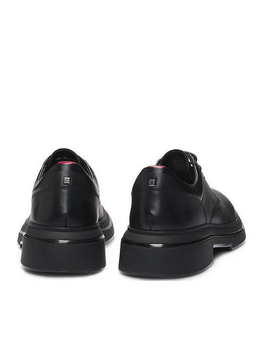 Men's Leather Casual Shoes Black