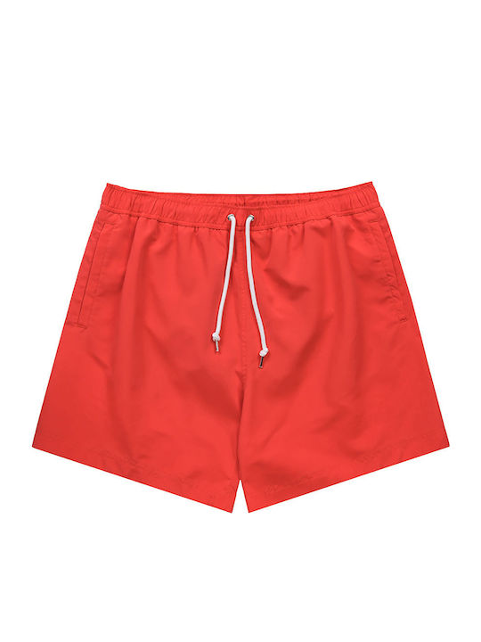 Men's Swimwear Shorts Red