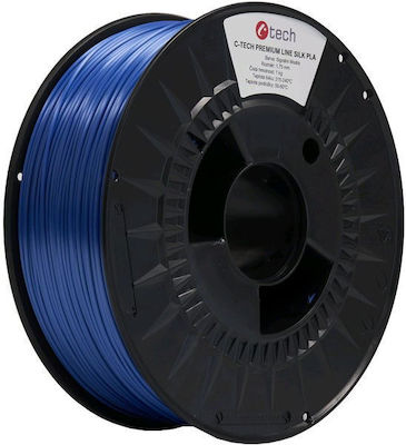 C-TECH PLA 3D Printer Filament 1.75mm Blue