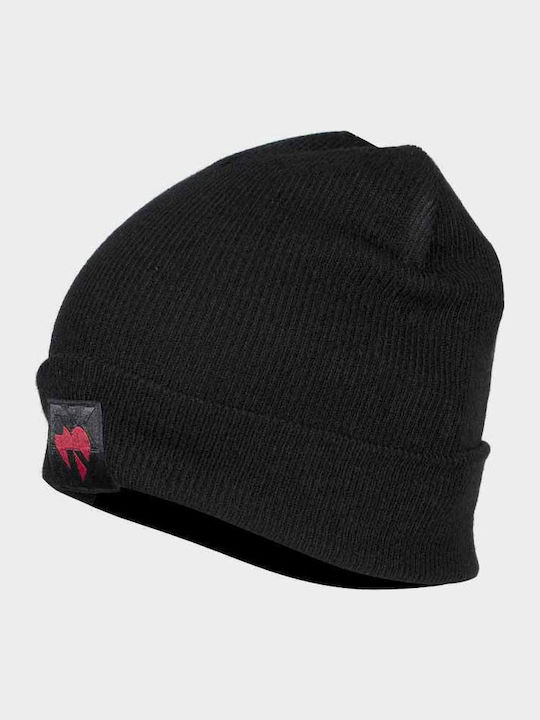 Heart Of Ny Beanie Frauen Beanie Gestrickt in Schwarz Farbe