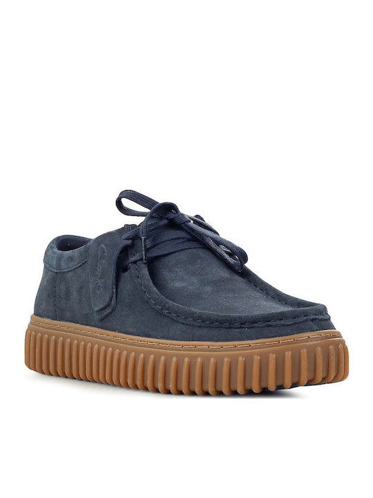 Clarks Torhill Lo Ανδρικά Μοκασίνια Μπλε
