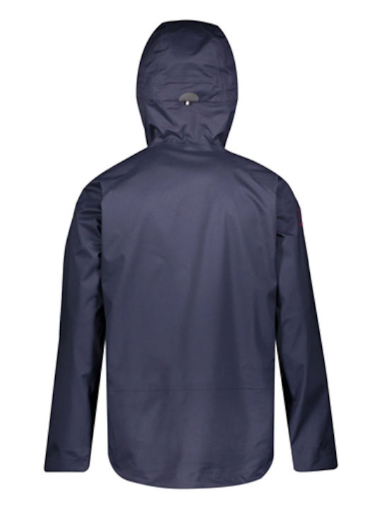 Scott SCT-0436XL Ανδρικό Μπουφάν για Σκι & Snowboard Μπλε