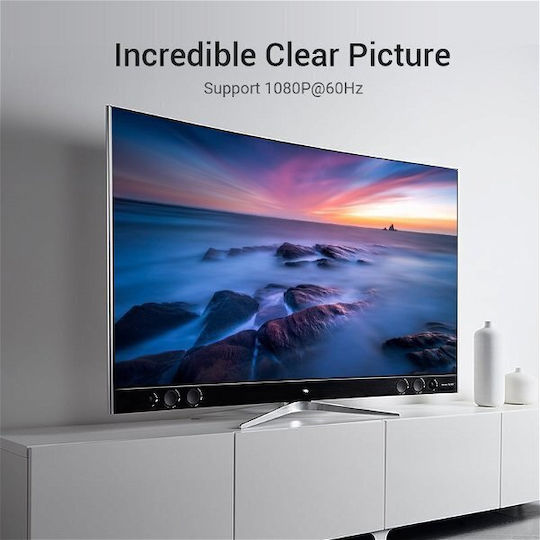 Vention DisplayPort-Kabel Männlich - Mini-DisplayPort Männlich 2m Schwarz