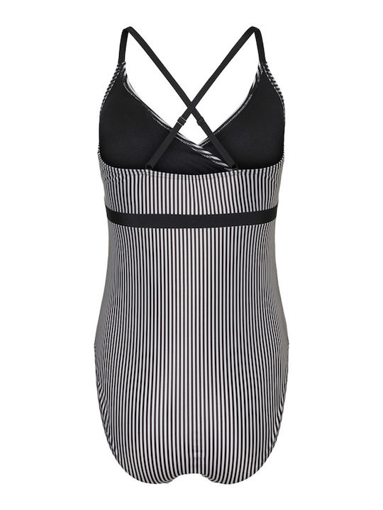 Mamalicious One Piece Maternity Swimwear Black