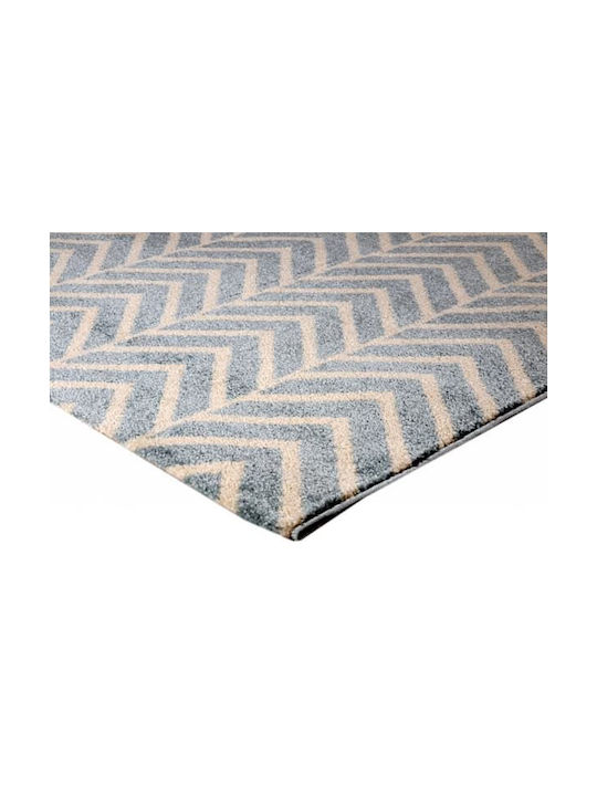 Tzikas Carpets Siesta 00148-230 Teppich Rechteckig Grey