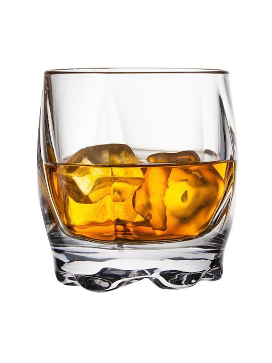 Gurallar Set Gläser Whiskey aus Glas 290ml 6Stück