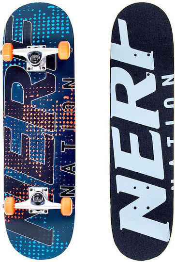 Flybar Nerf Nation 8" Complete Shortboard Μπλε