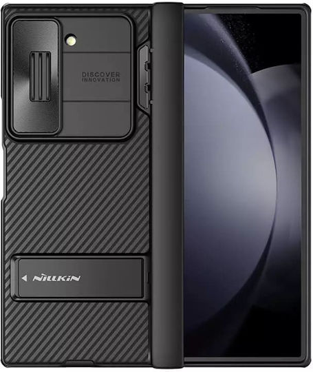 Nillkin CamShield Pro Bracket Back Cover Silicone / Plastic Black (Galaxy Z Fold6)