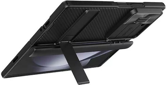 Nillkin CamShield Pro Bracket Back Cover Silicone / Plastic Black (Galaxy Z Fold6)