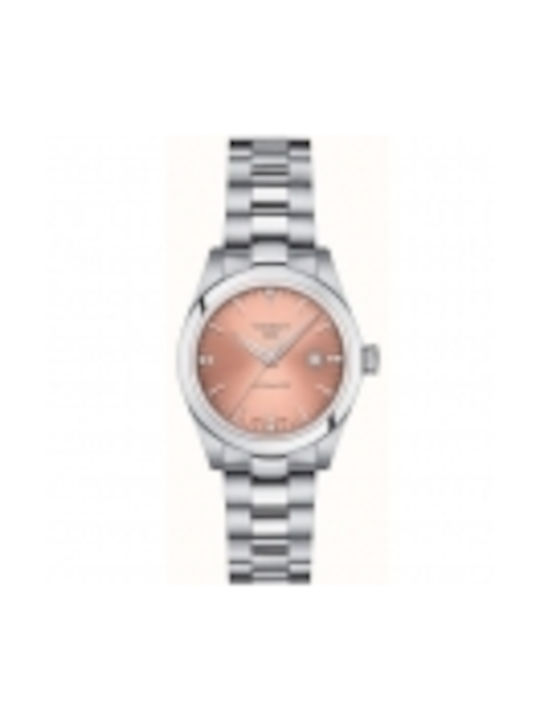 Tissot T My Lady Ladies Uhr mit Silber Metallarmband