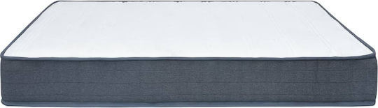 vidaXL Double Anatomic Saltea 140x190x20cm