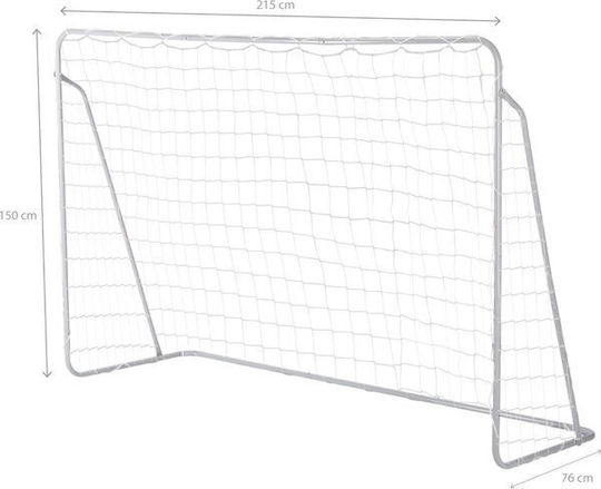 Nils Extreme Nt7788 2 In1 Goal Διχτυ Πανελ Σκοπευσης 215x150cm Nils