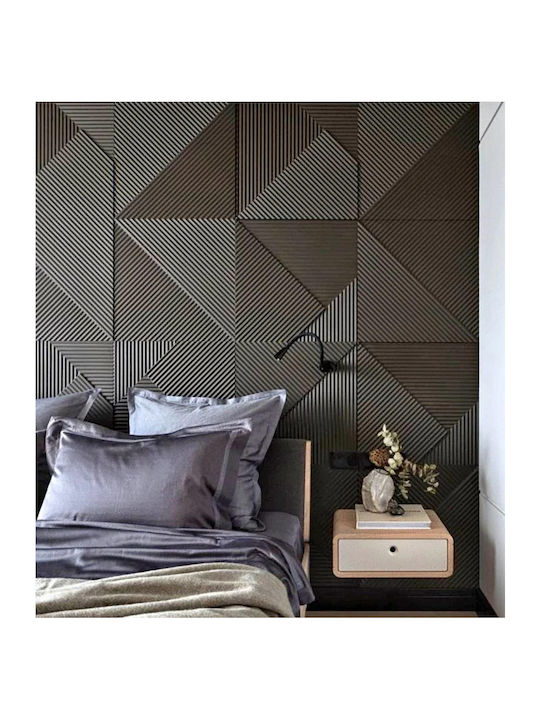 3D Wall Panel PVC 50x50cm