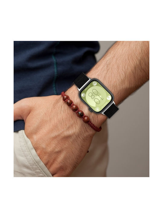 Λουράκι Υφασμάτινο Μαύρο (Huawei Watch Fit 3)
