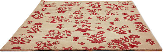Sanderson Woodland Glade 146801 140x200cm Russet Brown