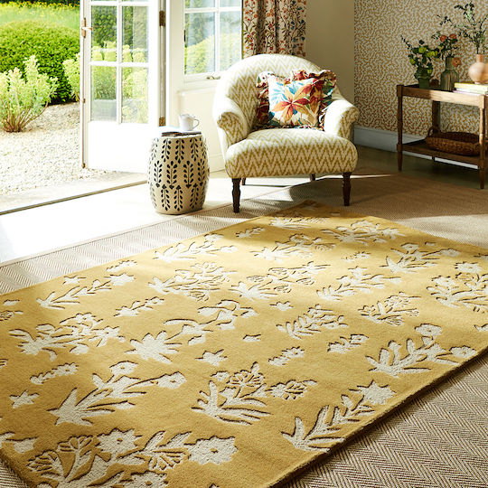 Sanderson Woodland Glade Covor Rectangular Aur