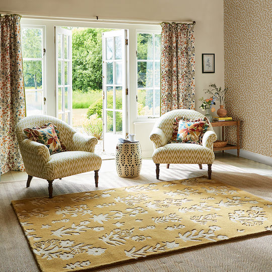 Sanderson Woodland Glade Covor Rectangular Aur
