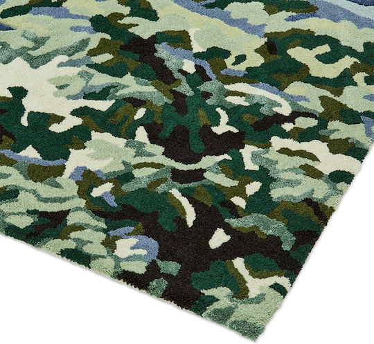 Sanderson Ancient Canopy Covor Rectangular Pădure verde
