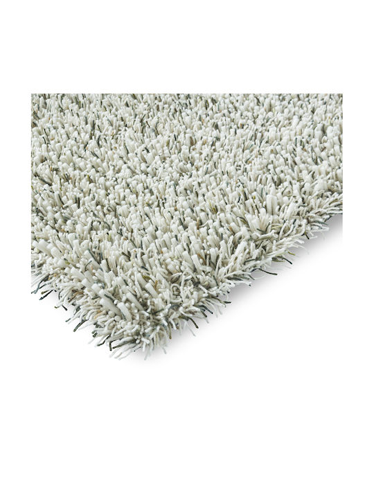 Brink & Campman Ray Rug Rectangular Wool White-Green