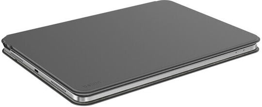 Belkin Flip Cover mit Tastatur Grau (iPad Air 2013 9,7")