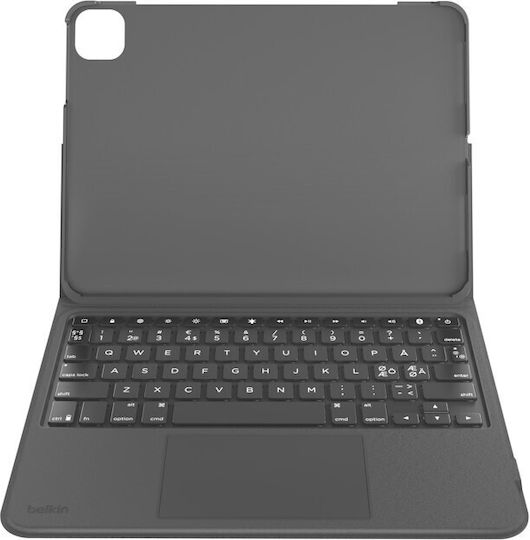 Belkin Flip Cover With Gray Keyboard iPad Air 2013 9,7"